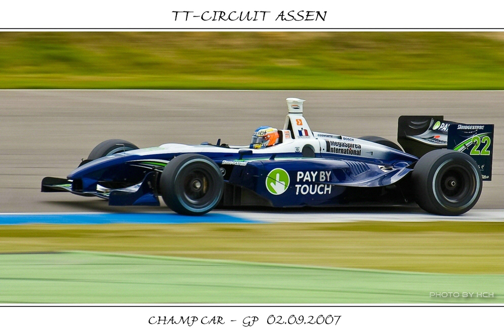 CHAMP-CAR GP ASSEN - # 22 TRISTAN GOMMENDY / TEAM PKV RACING