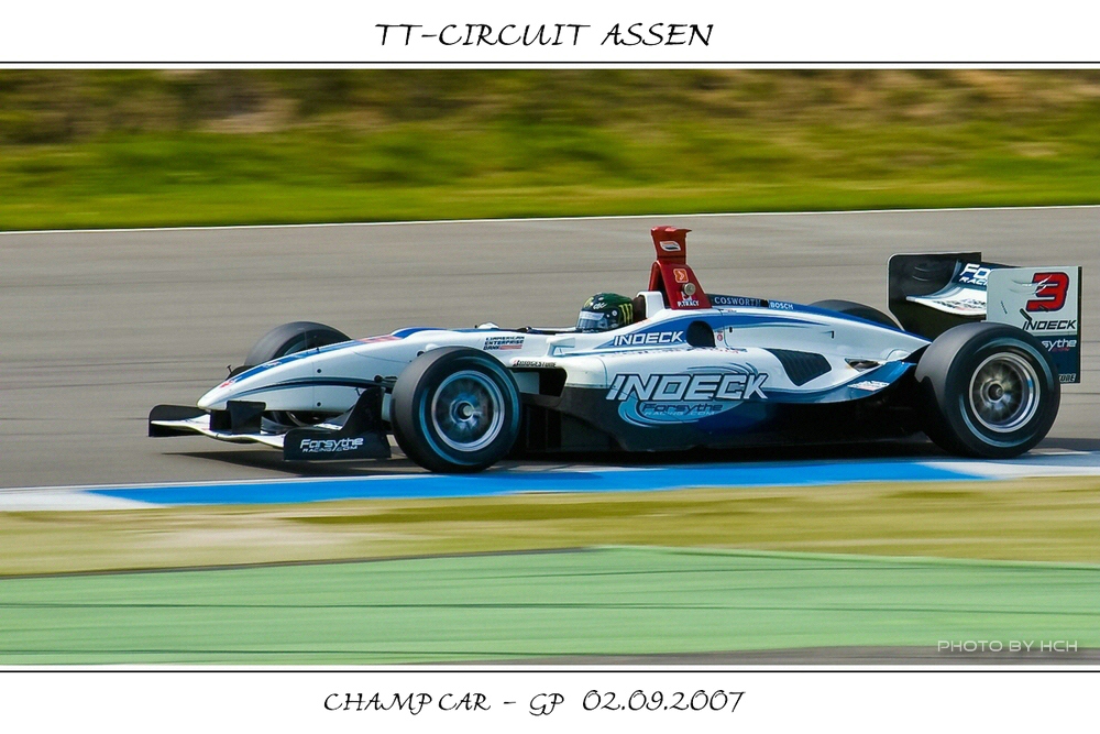 CHAMP-CAR GP ASSEN - # 3 PAUL TRACY / TEAM FORSYTHE CHAMPIONSHIP RACING