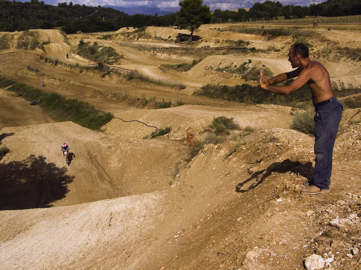 champ de cross