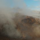 champ de geysers