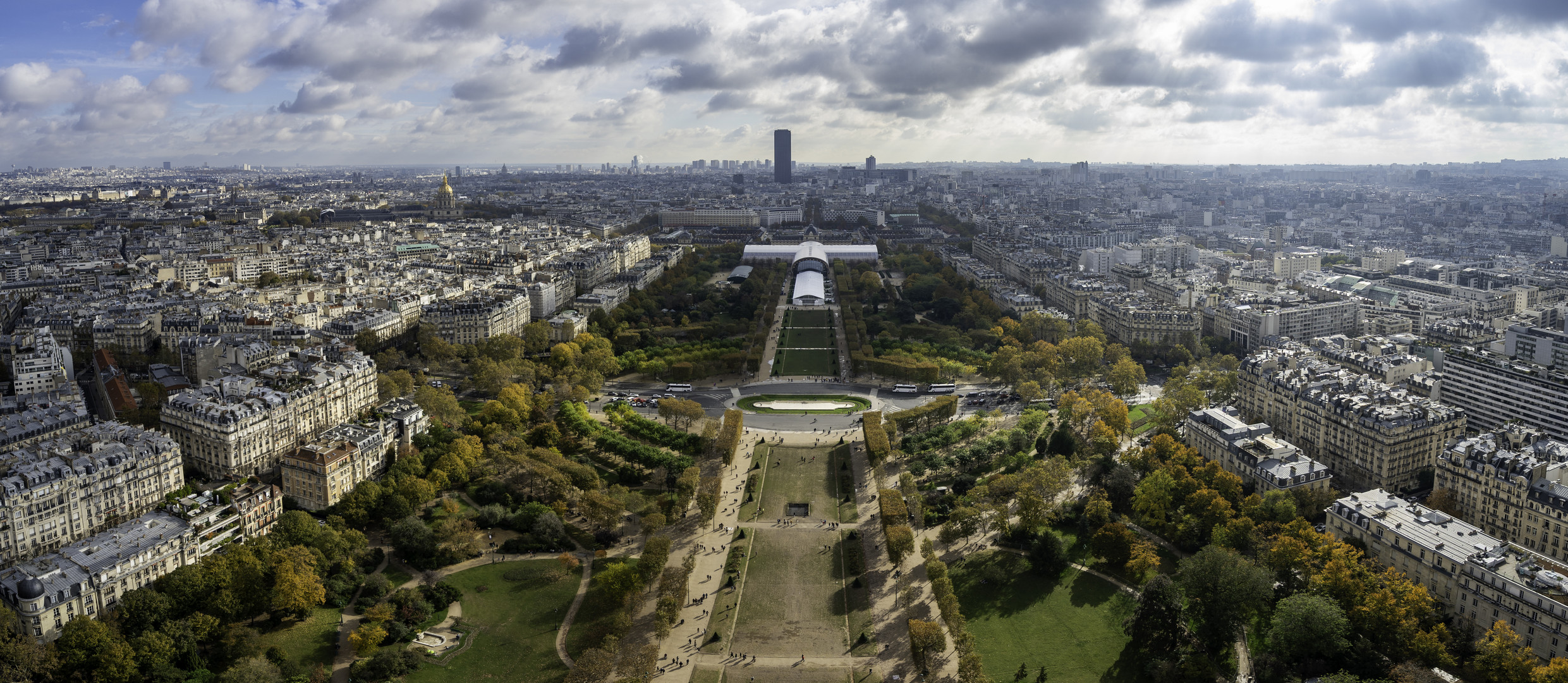 Champ de Mars, Paris