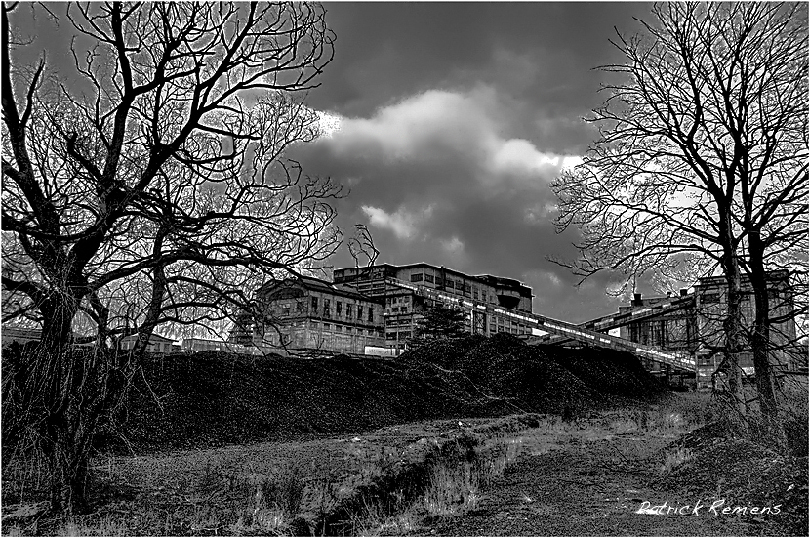 champ de mine