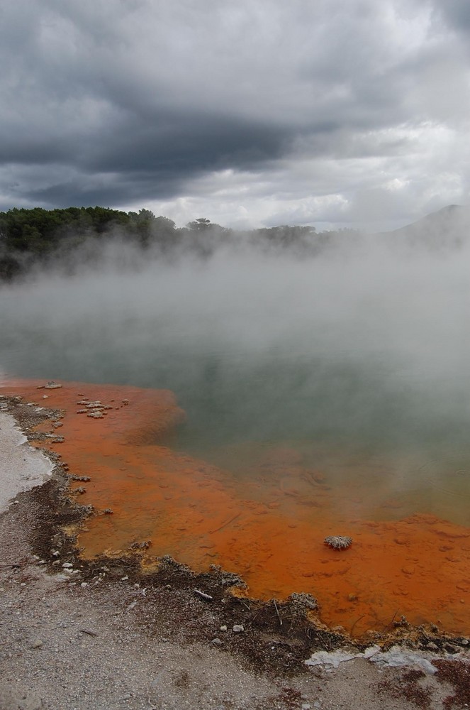 Champagne Lakes, North Island RotaRua