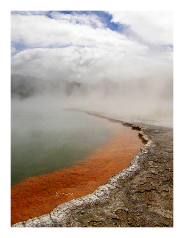 Champagne-Pool