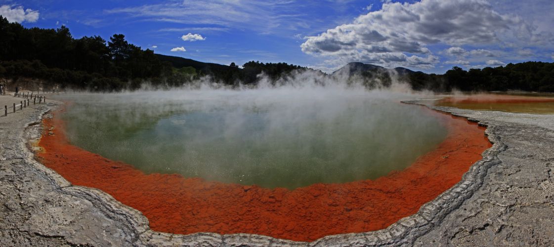 ~ Champagne Pool at Wai-O-Tapu ~