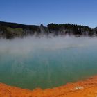 Champagne Pool im Wai-o-Tapu Thermal Wonderland