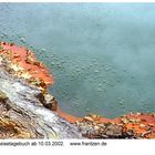 Champagne Pool - morgen gehts wieder nach Neuseeland!