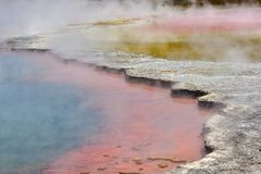 Champagne Pool, Neuseeland