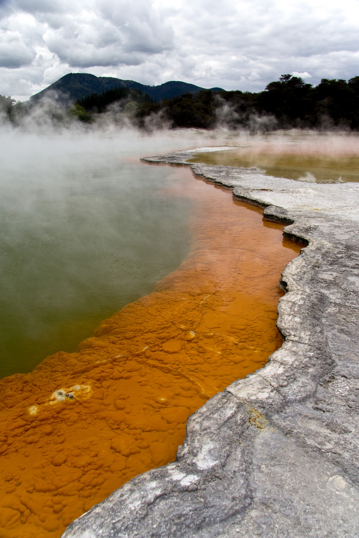 Champagne Pool - NZ