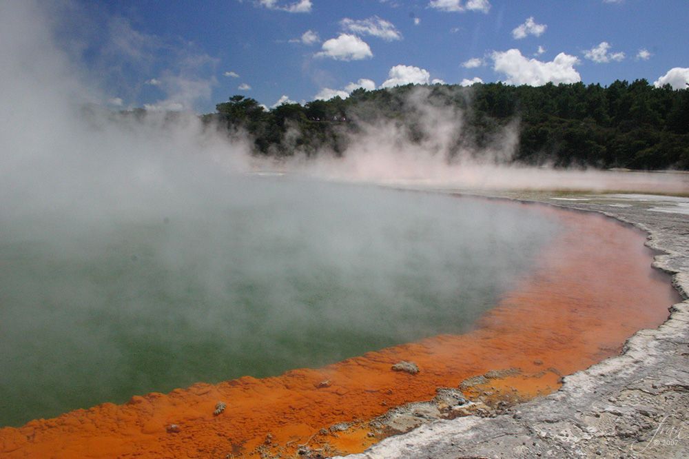 Champagne Pool, Rotorua