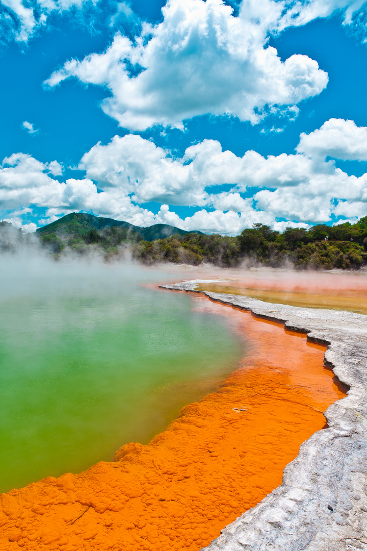 Champagne Pool, Rotorua