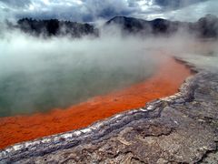 Champagne Pool - Rotorua