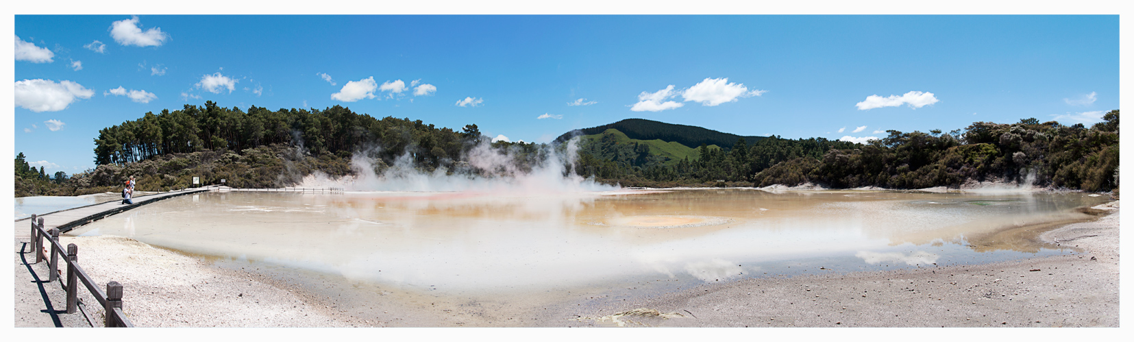 Champagne Pool - Rotorua Neuseeland