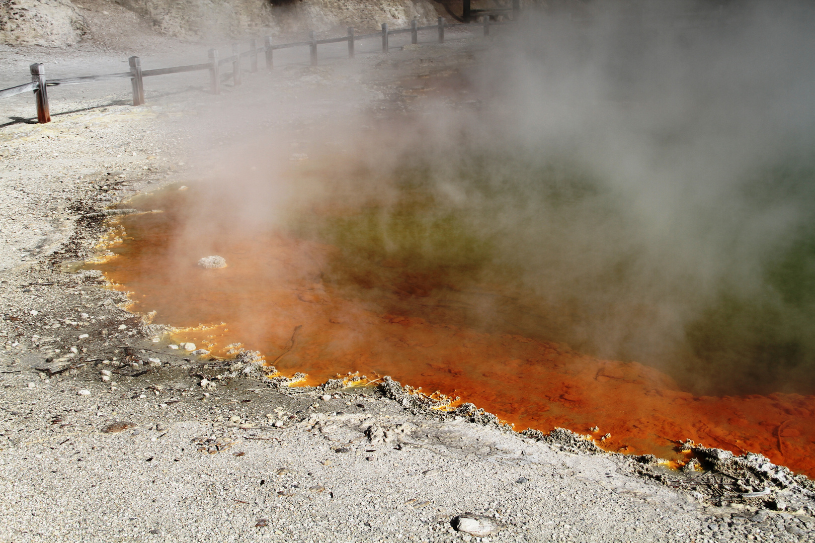 Champagne Pool, Rotorua, New Zealand