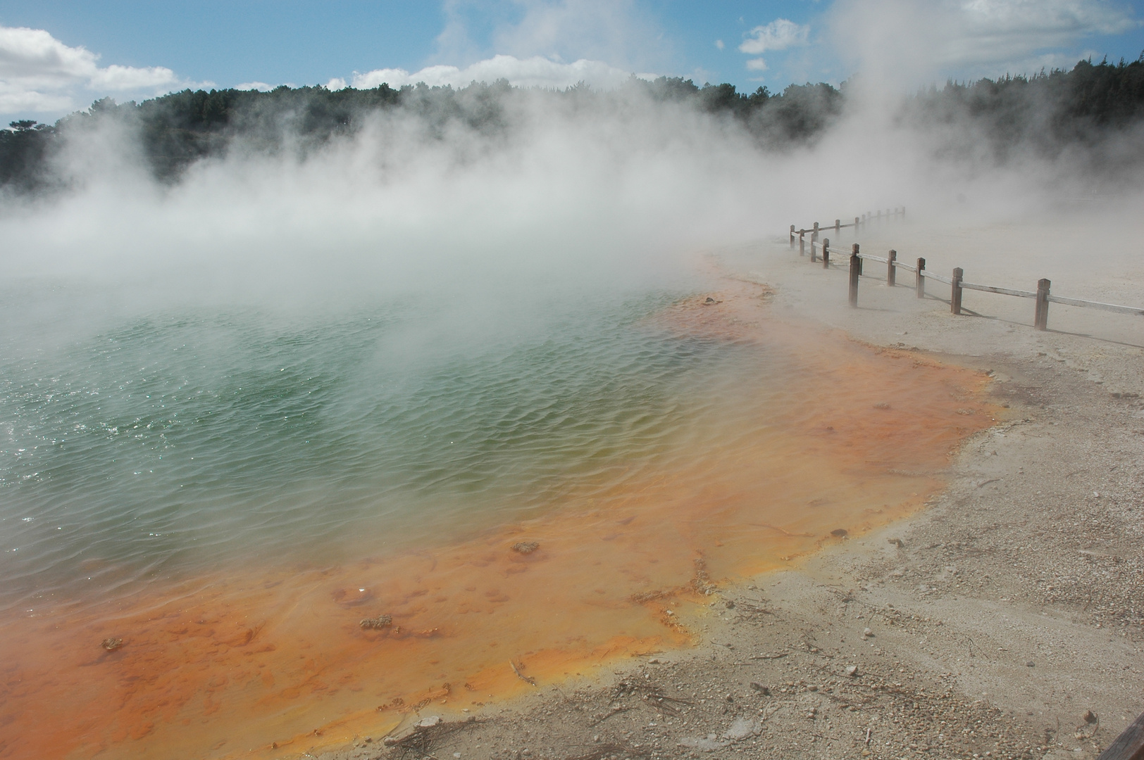 Champagne Pool @ Wai-o-Tapu