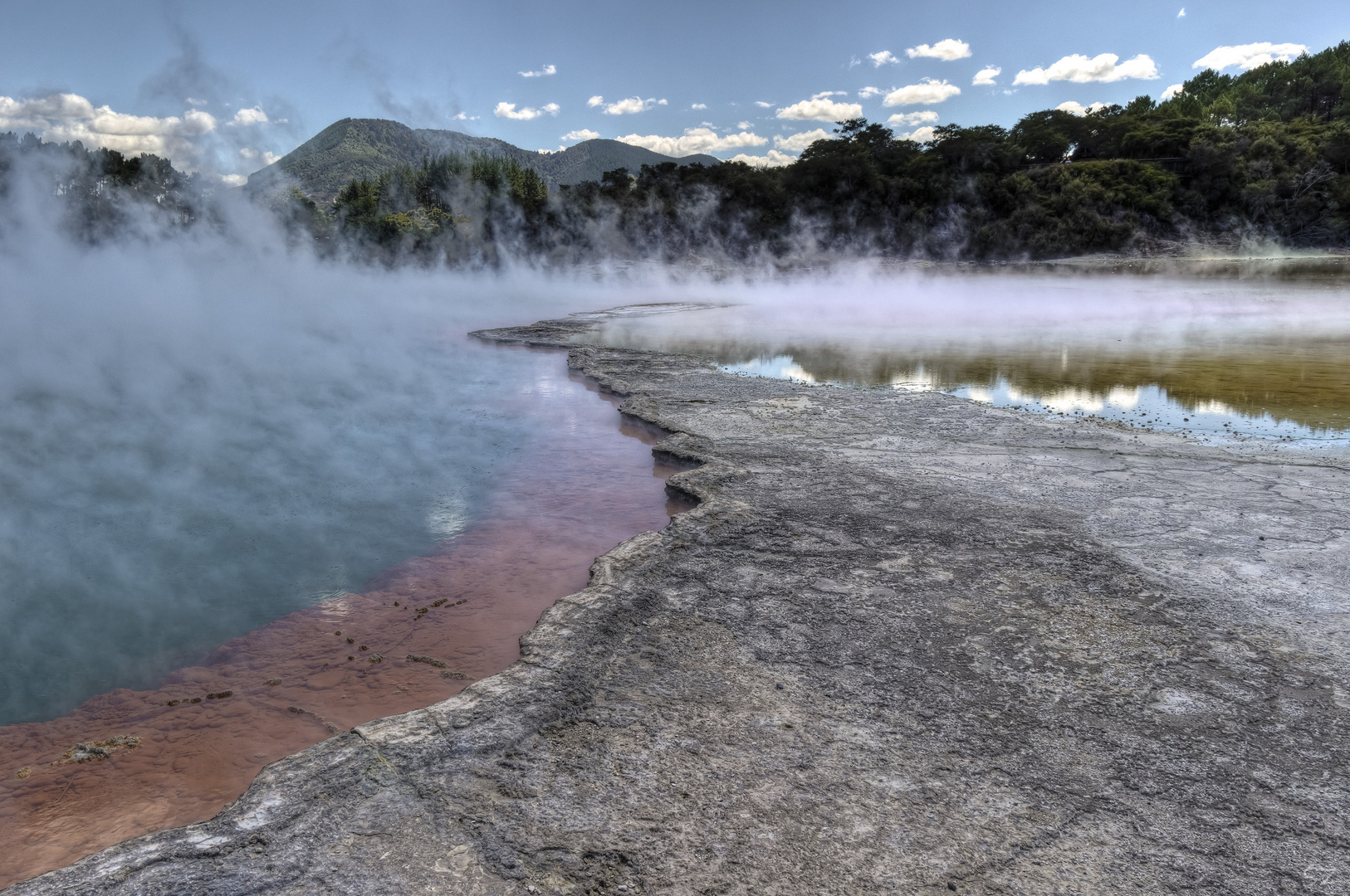 Champagne Pool, Wai-O-Tapu Geothermal Wonderland, Rotorua