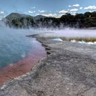 Champagne Pool, Wai-O-Tapu Geothermal Wonderland, Rotorua