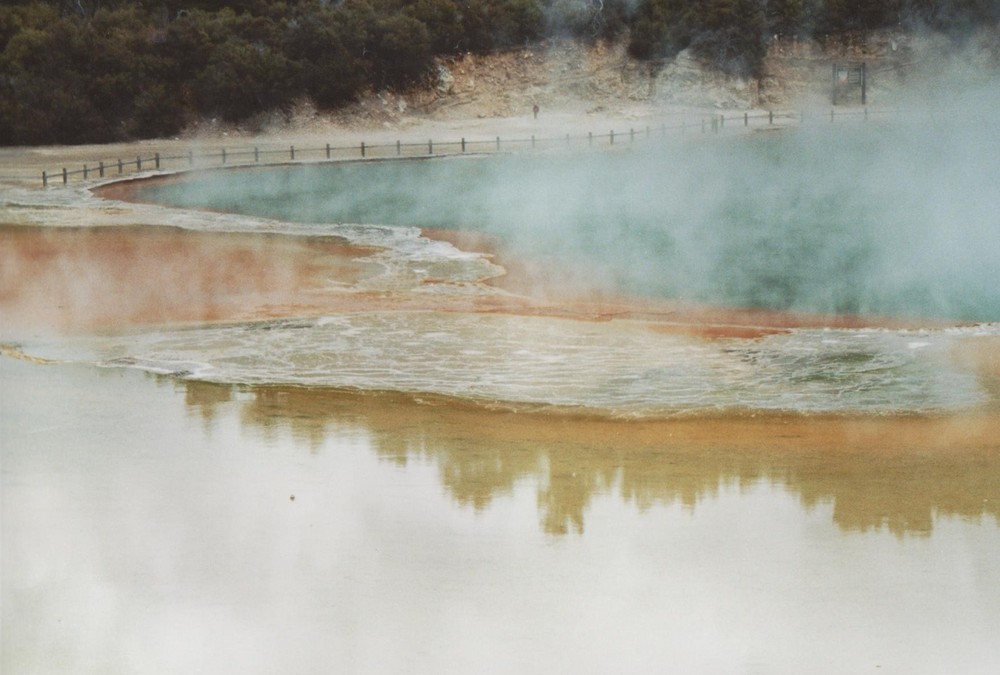 Champagne Pool, Waiotapu Thermal Wonderland, Rotorua, Neuseeland