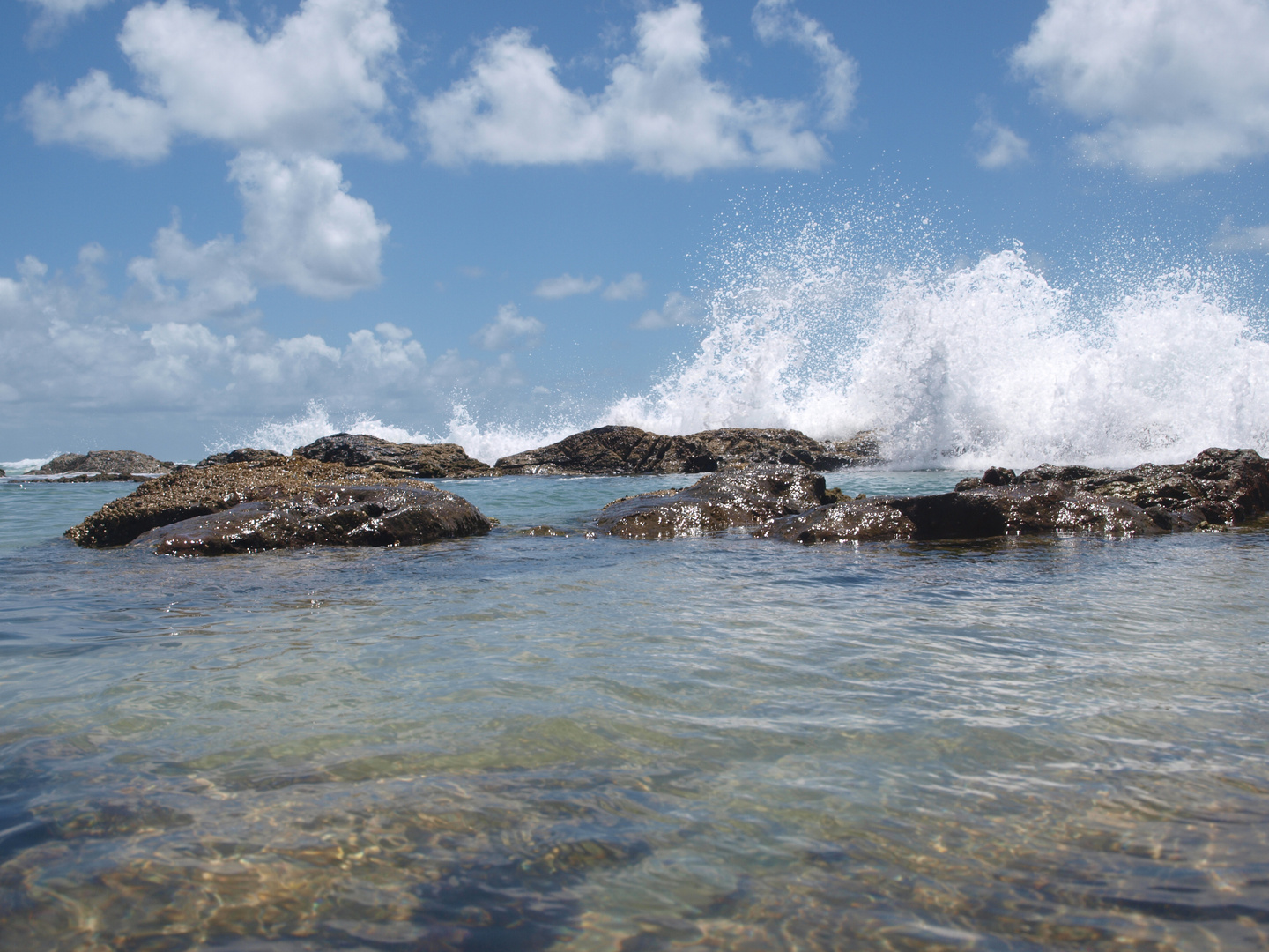 "Champagne Pools"