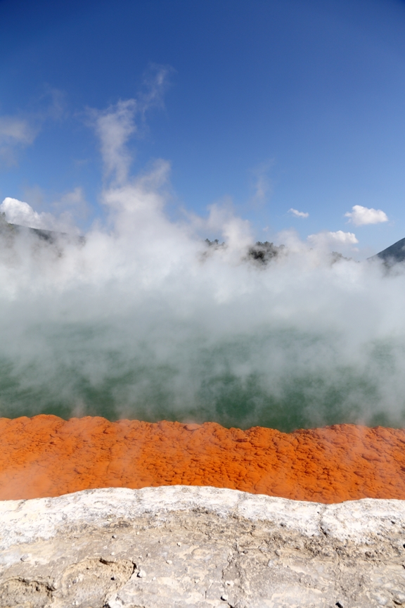 Champagne Pools