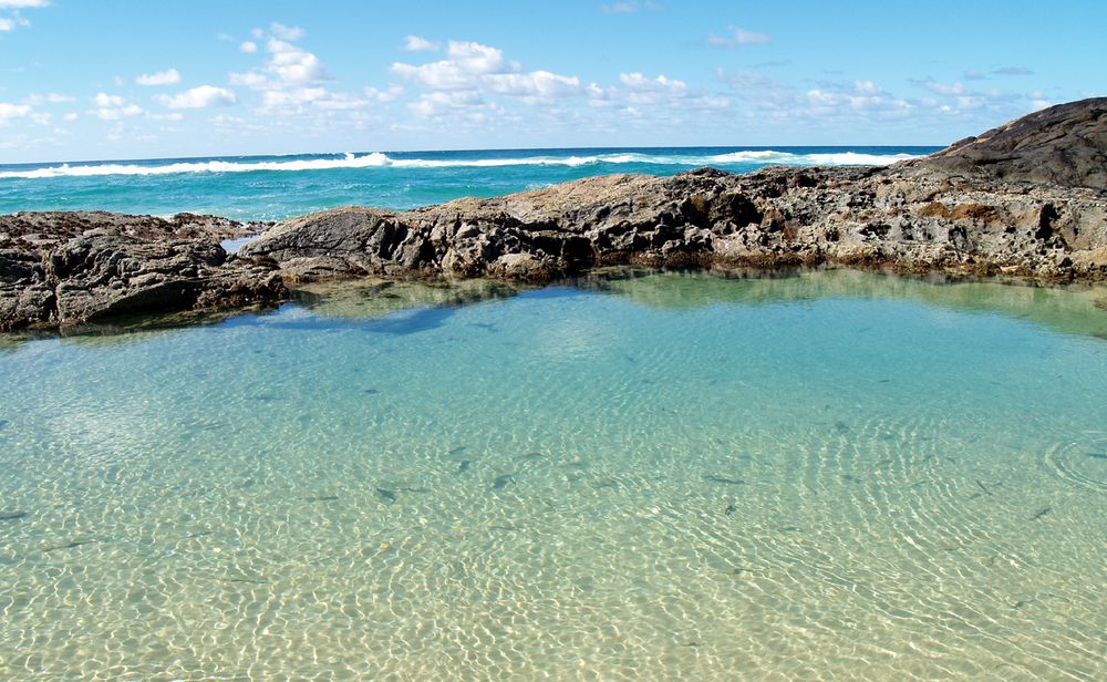 Champagne Pools