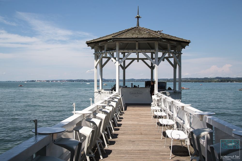 Champagner-Bar am Bodensee