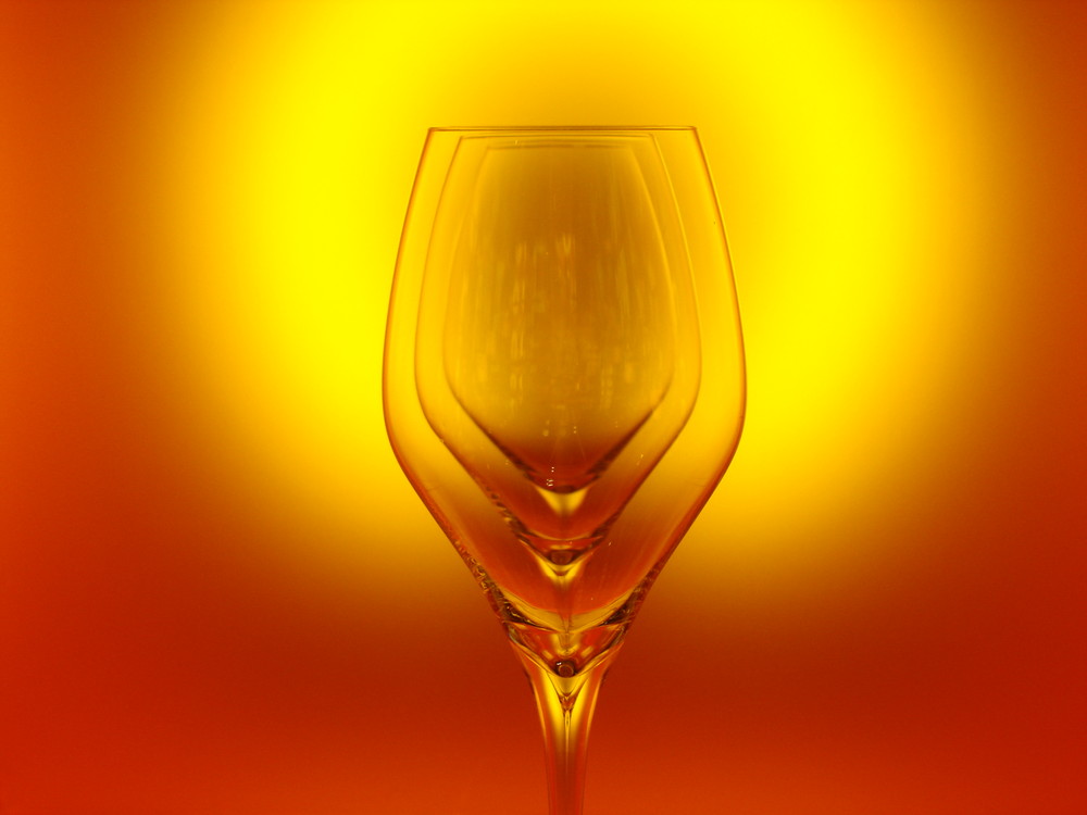 Champagner Glas ³