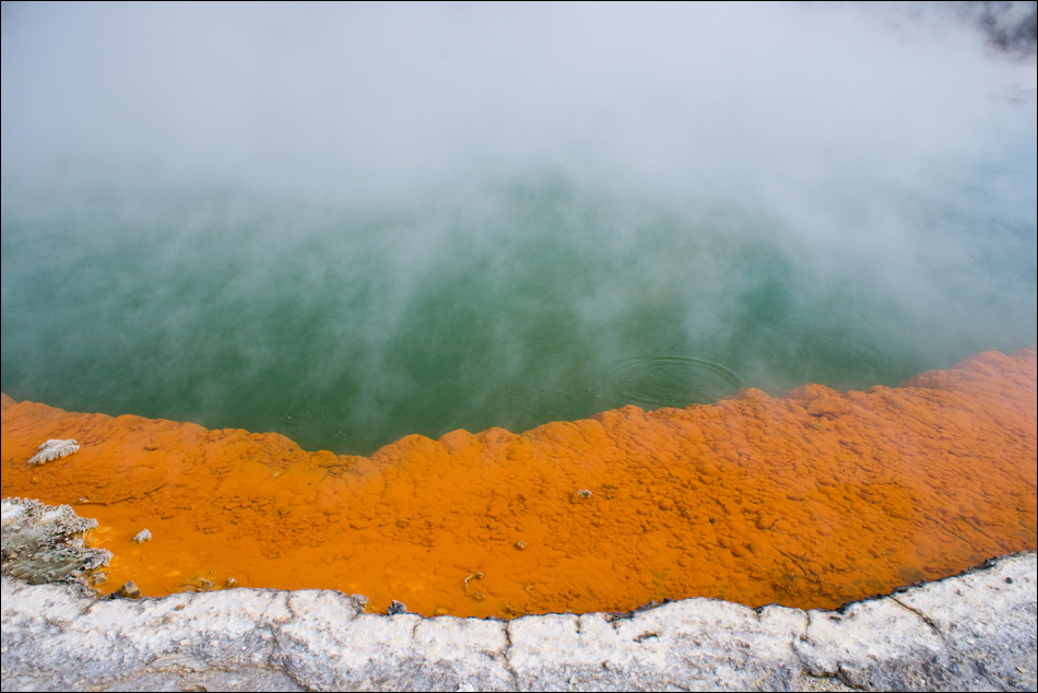 Champagner Pool | New Zealand