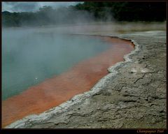 Champagner Pool - Thermal Wonderland