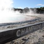 champagner pool - wai-o-tapu - thermal park