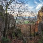 Champagnerfelsen am Glatzenstein