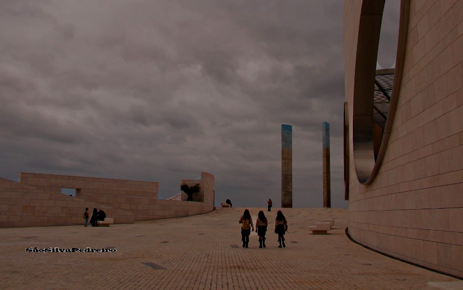 CHAMPALIMAUD CENTRE - LISBONNE .