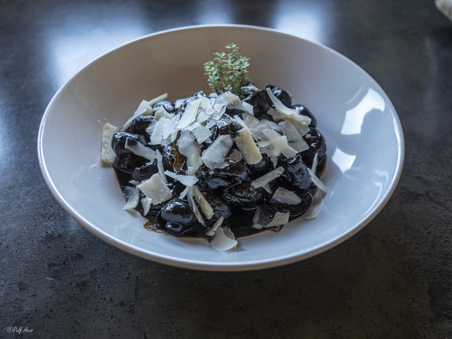 Champignons in Balsamico