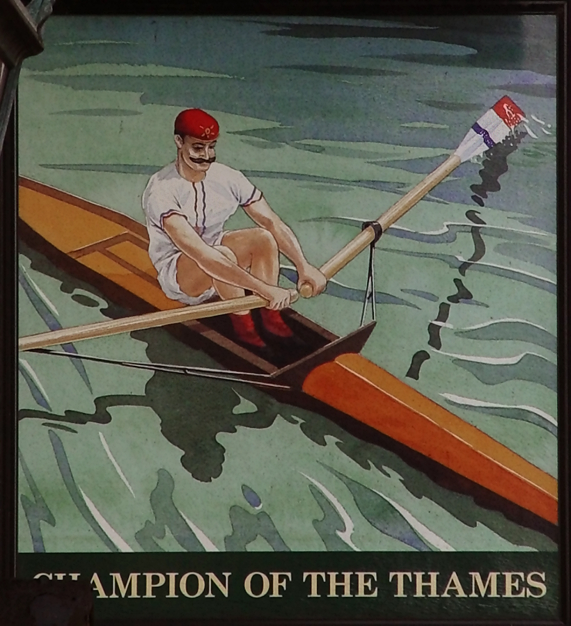 CHAMPION OF THE THAMES