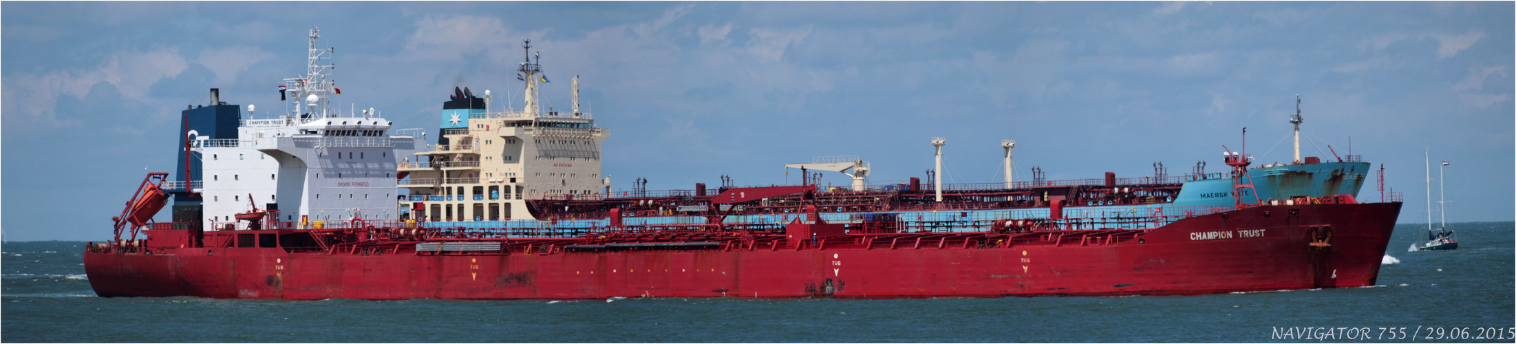 CHAMPION TRUST / Oil/Chemical Tanker / Rotterdam