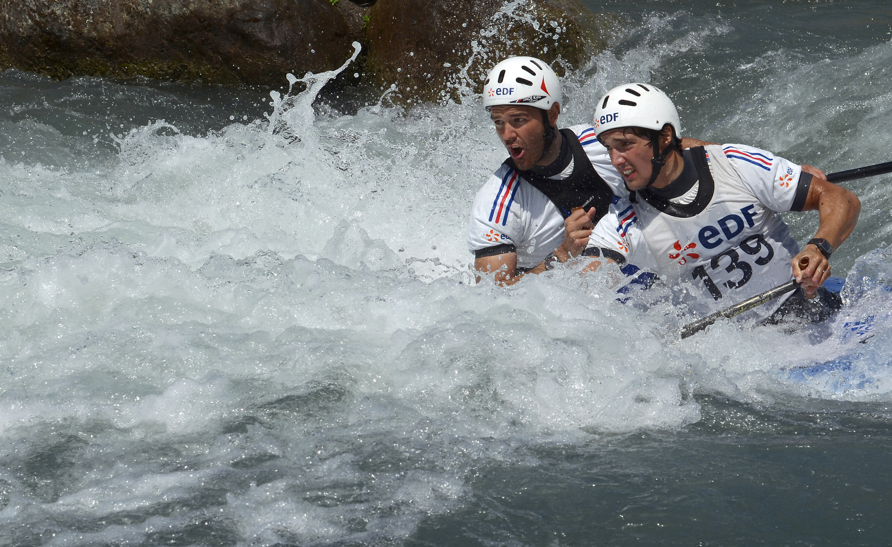championnat de france canoe kayak photo et image sports, sports d'eau