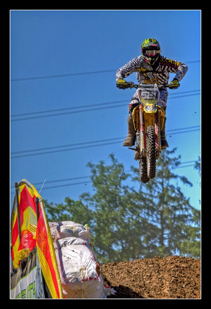 Championnat Suisse de Motocross à Broc