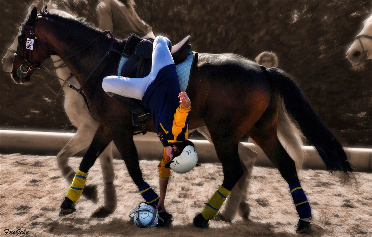 Championnats de France de Horse Ball / Annaëlle