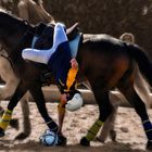 Championnats de France de Horse Ball / Annaëlle