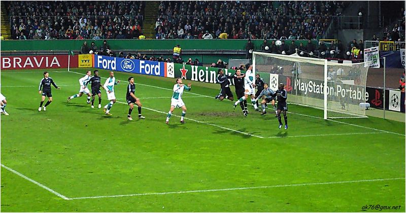 "Champions League" Bremen – Chelsea 1 : 0 / 22.11.2006