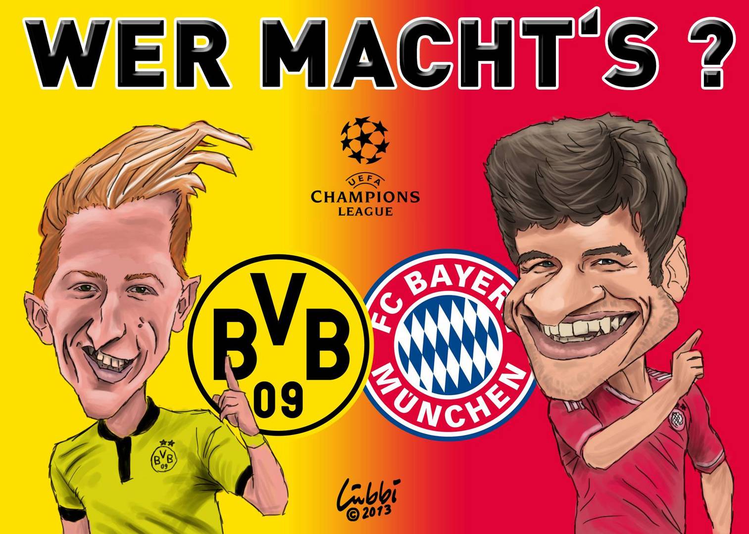 Champions League Finale: Borussia Dortmund vs. FC Bayern München