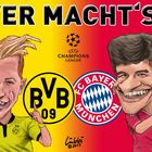 Champions League Finale: Borussia Dortmund vs. FC Bayern München