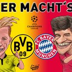 Champions League Finale: Borussia Dortmund vs. FC Bayern München
