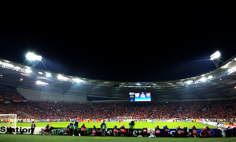 Champions League in Stuttgart