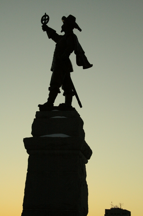 Champlain au crépuscule