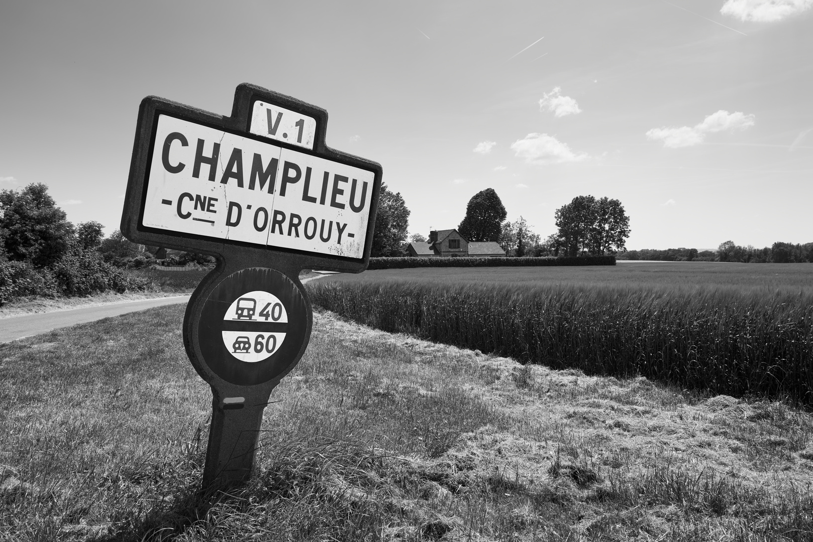 Champlieu, Oise, France