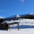 champs de neige