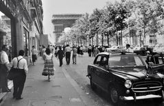 Champs-Elysees 1960