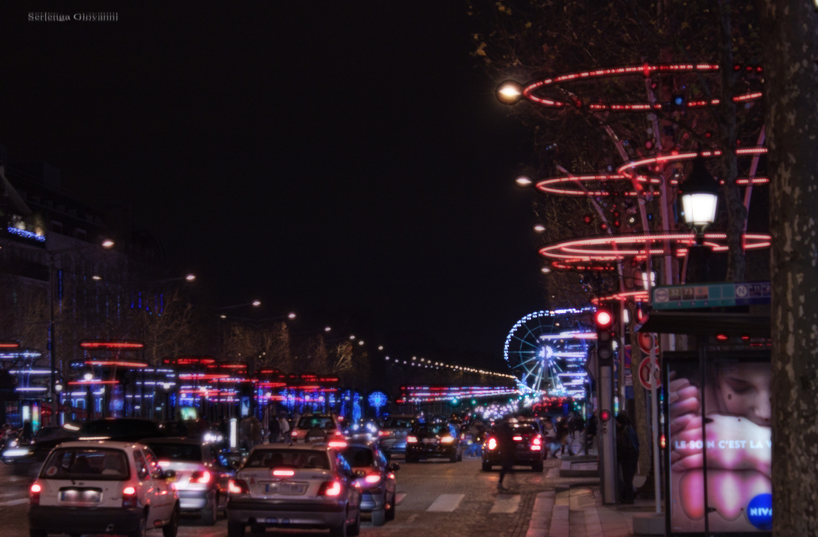 champs elysées