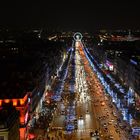 Champs Elysees at Night